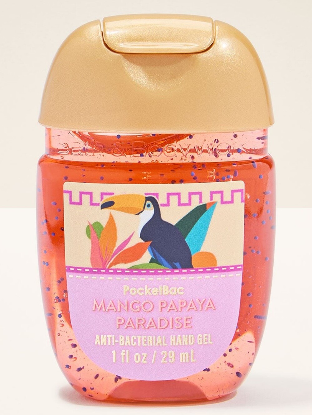 Bath & Body Works Mango Papaya Paradise Hand Gel 1oz New RARE